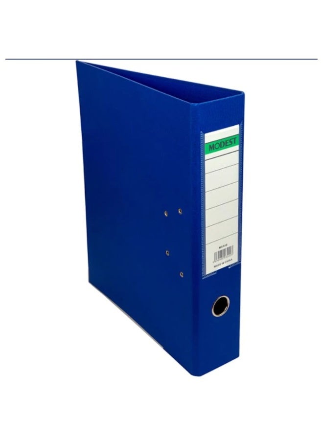 BOX FILE PVC BLUE FS 3 INCH BROAD  ( 10 Pcs )
